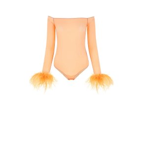 Womens Underwear OFY121 PEACH Orange