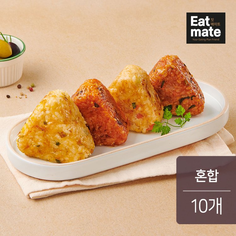 잇메이트 닭가슴살 찰현미 구운주먹밥 혼합 100gx10팩(야채3,김치3,간장계란2,전주비빔2), 이마트몰, 당신과 가장 가까운 이마트 잇메이트 닭가슴살 찰현미 구운주먹밥 혼합 100Gx10팩(야채3,김치3,간장계란2,전주비빔2), 이마트몰, 당신과 가장 가까운 이마트