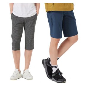 남성 여름 등산 5부 7부 반바지 균일가 5종