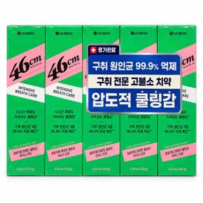 페리오 46cm 롱래스팅 아이스민트 고불소 치약 120g 5개 코스트코