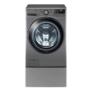 LG LG전자 트롬 트윈워시 세탁기 F19VDSPX 모던 스테인리스 19kg+4kg