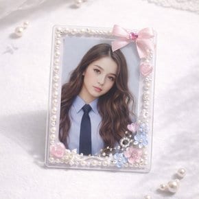 투명 포카 탑로더 케이스 홀더 슬리브 탑꾸 게임 카드 포켓몬 보드게임 탑로더 꾸미기 DIY