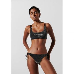 4207551 KARL LAGERFELD Bikini top - black 71519282