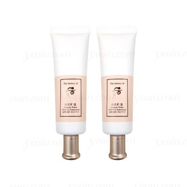 NS홈쇼핑 더 후 공진향 설 미백 톤업 선 50ml 2개[32265641]