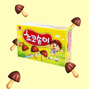 과자 초코송이 50g 1p / 초코스틱과자