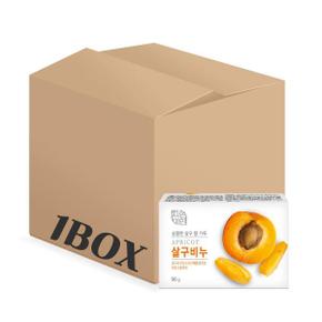 무궁화 자연미인 살구비누 90g X 48개(1box)