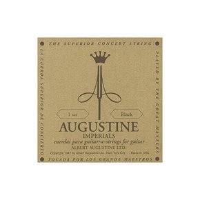 AUGUSTINE 오거스틴 클래식 기타 현 임페리얼 블랙 세트 IMP BLACK SET