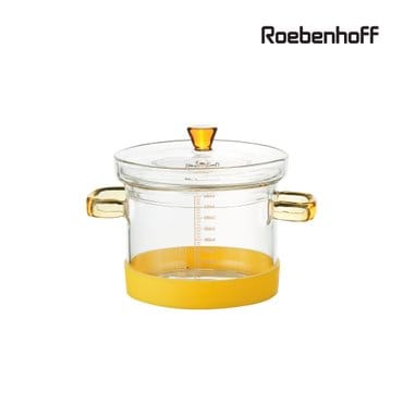 레벤호프 전자레인지용 내열유리 냄비 600ml