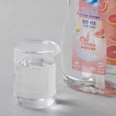 프릴 맑은 식초 산뜻한 자몽향 700ml 용기