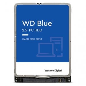 Western Digital HDD 1TB WD Blue PC 2.5인치 내장 HDD WD10SPZX