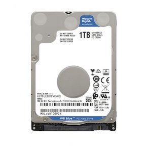 Western Digital HDD 1TB WD Blue PC 2.5인치 내장 HDD WD10SPZX