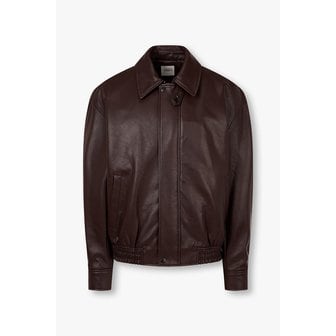 STUDIO TOMBOY [MEN] 신세틱 레더 오버핏 점퍼 9155161210071