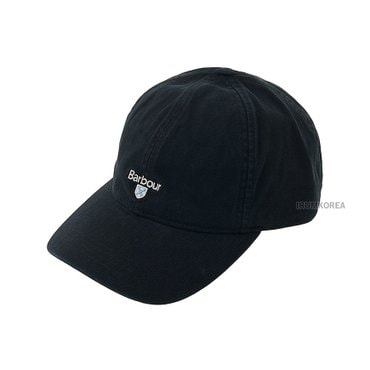 바버 SS25 남성 케스케이드 스포츠 볼캡 MHA0274 BK11
