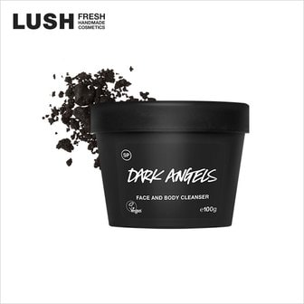 LUSH [러쉬][백화점] 다크 엔젤스 100g - 프레쉬 클렌저/페이스&바디 클렌저