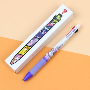 포켓몬스터 넌내꼬 랜덤 3색 볼펜 멀티펜 학용품 선물