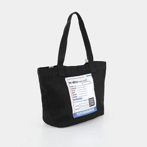 미하라 야스히로 I16BG751 BLACK 빅네임 토트백 미니 블랙