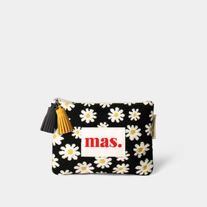 마스마룰즈 Basic pouch _ 니트데이지 Black