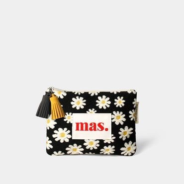 마스마룰즈 Basic pouch _ 니트데이지 Black