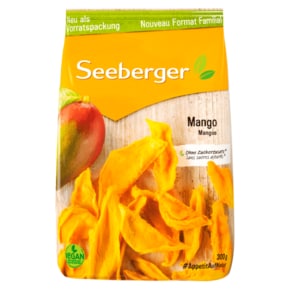 제베르거 Seeberger 말린 망고 300g