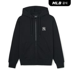 [코리아공식] [MLB] 베이직 미디움로고 후드집업 (4 COLOR)