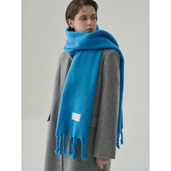 볼드 노티드 롱 머플러 [3COLORS]