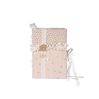 nff Blomming book cover_peach beige