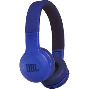 일본 jbl 헤드셋 JBL E45BTBLU オンイヤーワイヤレスヘッドホン ブルー 1715145