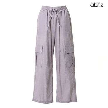 ab.f.z 리본끈 포인트 포켓 밴딩 팬츠 (AFZ5MP34A)