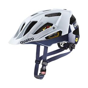 독일 우벡스 자전거 헬멧 Uvex Quatro CC MIPS All Mountain Enduro MTB Fahrrad Helm Light bla