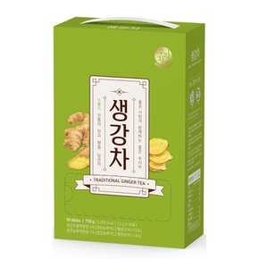 송원 생강차 50T!