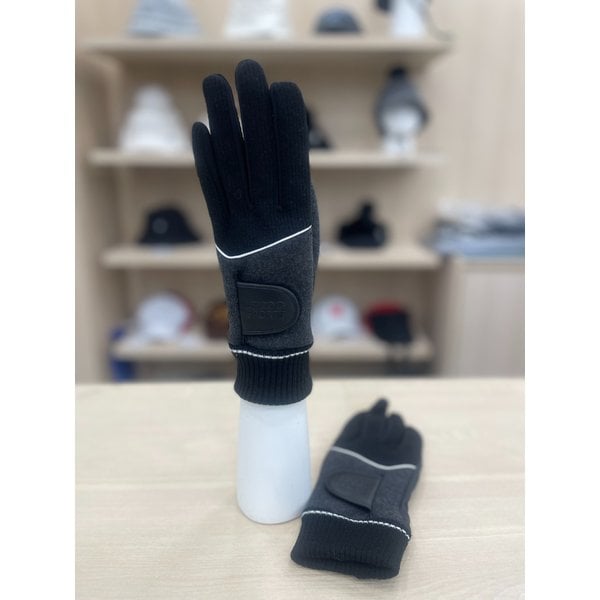 [여주점] 남성 방한 장갑 GP421MGLO1 BLCK