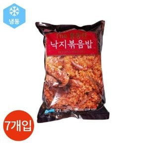 시아스 THE 통통한 낙지 볶음밥 300g x 7개