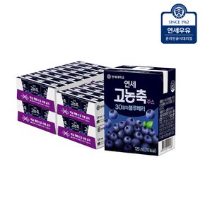 연세 고농축주스 30알의 블루베리 120ml 96팩