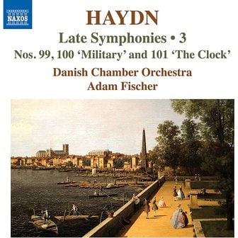 핫트랙스 JOSEPH HAYDN - LATE SYMPHONIES 3: NOS.99-101/ DANISH CHAMBER ORCHESTRA, ADAM FISCHER하이든