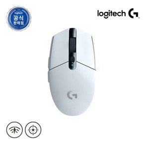 로지텍코리아 로지텍G G304  Lightspeed 무선 게이밍 마우스 화이트
