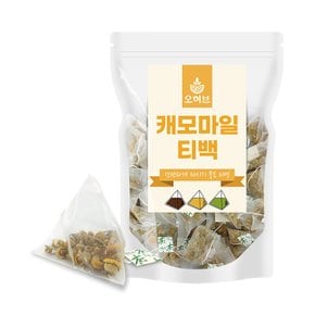 캐모마일차 카모마일차 삼각티백차 100개 캐모마일티 카모마일티