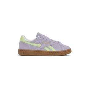 24 FW REEBOK CLASSICS 퍼플   그린 클럽 C 그라운드 UK 스니커즈 242749F128011 93399404