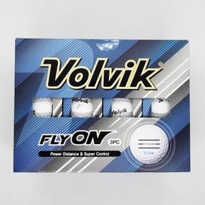 [볼빅] VOLVIK 플라이온 3피스 골프공 12개 (S9697801)