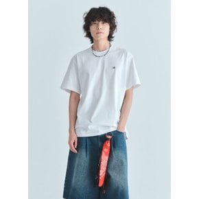 [2PACK] CGP 스몰 스퀘어 로고 반소매 티셔츠