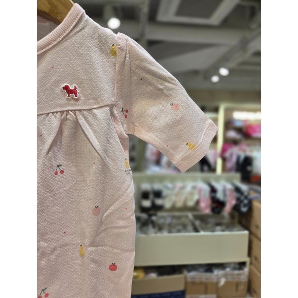 [파주점] [블루독베이비 (PK) 후르츠뱀부  7부 우주복 4517004116