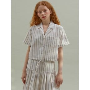 Picnic Two Piece Shirt Ivory