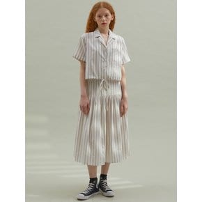 Picnic Two Piece Shirt Ivory