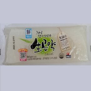 대림 곤약 600g 1개 (실온보관)