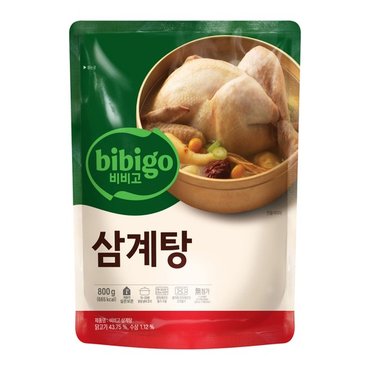 CJ제일제당 비비고 삼계탕 800G 6개