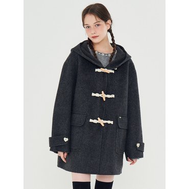 메타퍼 MET alpaca handmade duffle coat