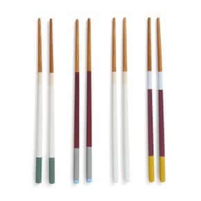 헤이 HAY  Colour Sticks Set of 4 Subtle 컬러 스틱 젓가락세트 서틀