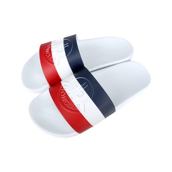 몽클레르 [시흥점] 25SS BASILE 스트라이프 슬리퍼 (4C00020 01A49 002)