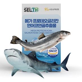 프로테오글리칸 연어코연골추출물 600mg x 60정