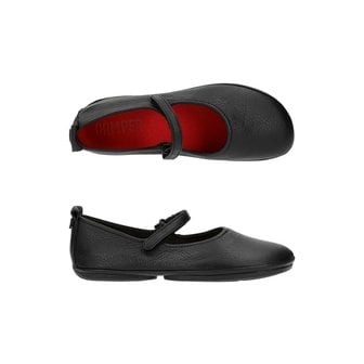 캠퍼 K201365-021 라이트 발레리나 플랫슈즈