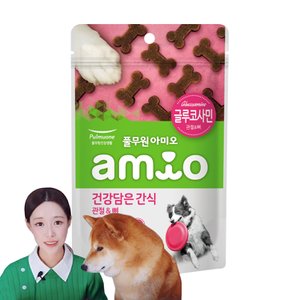 풀무원 아미오 반려견 건강담은간식 관절&뼈 80g